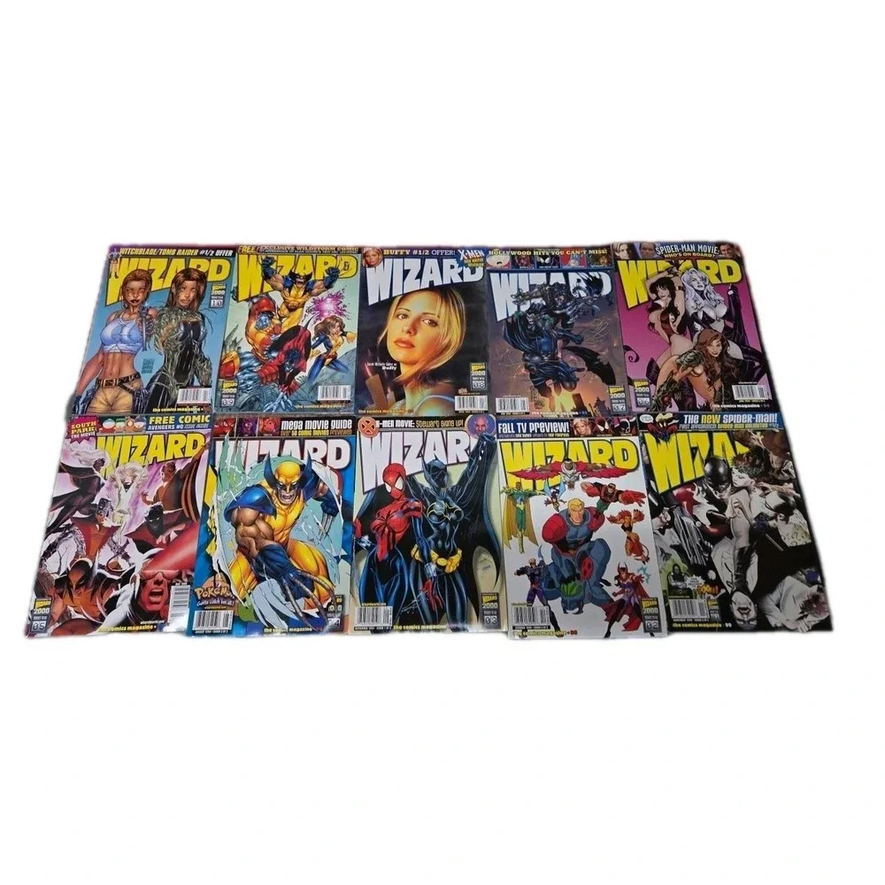 Wizard‎ The Guide To Comics #90 - 99